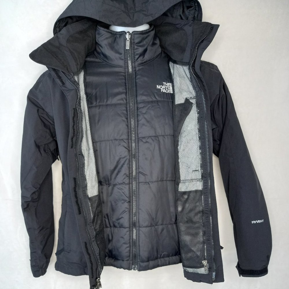 North Face Hyvent 3 in 1 Double Winter Jacket (S)